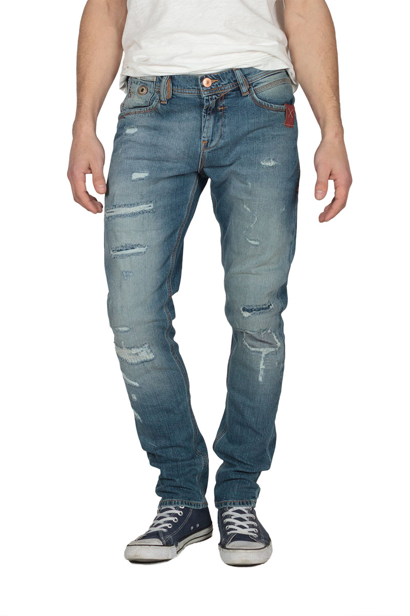 LTB Fabijan denim παντελόνι με σκισίματα