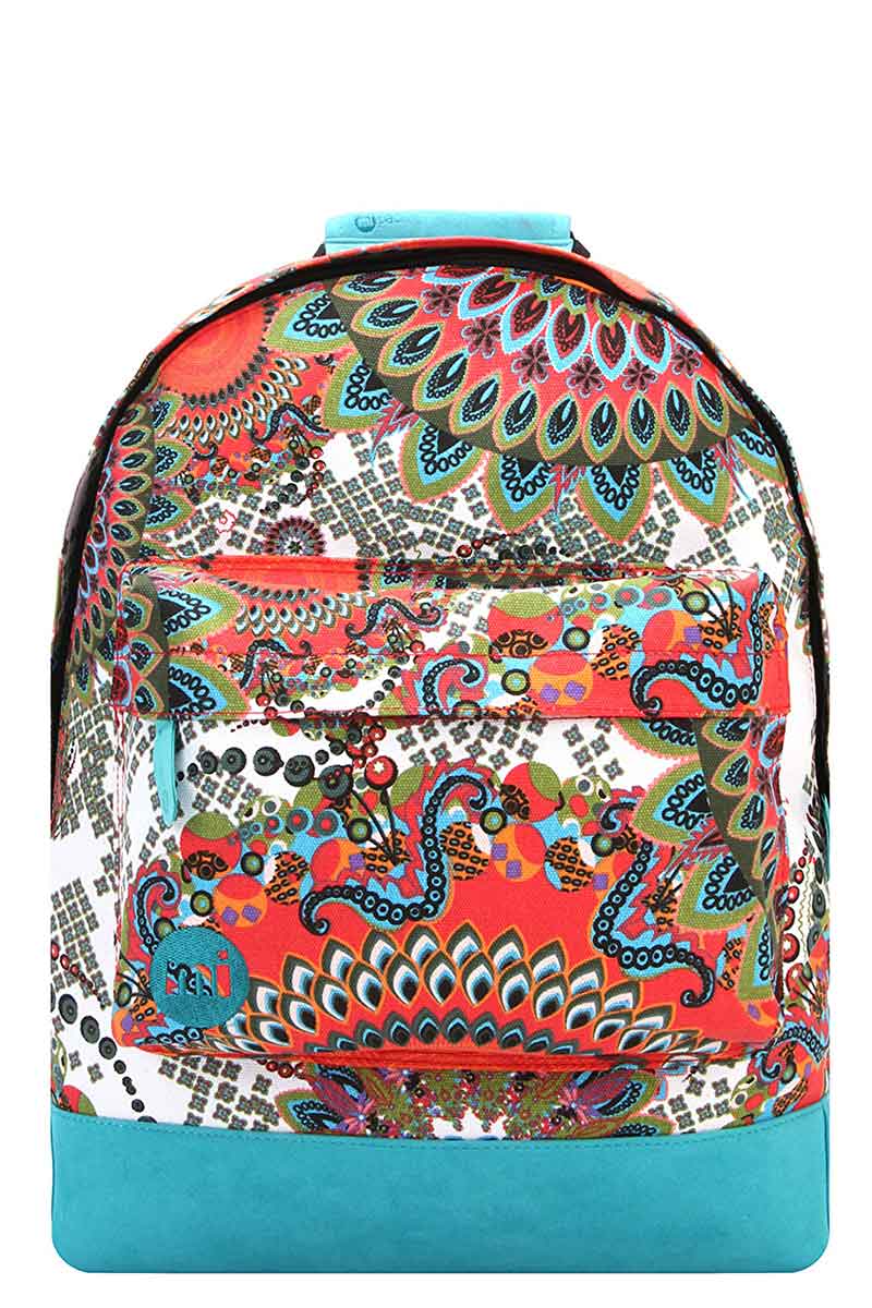 Mi-Pac Premium print backpack kaleidoscope multi