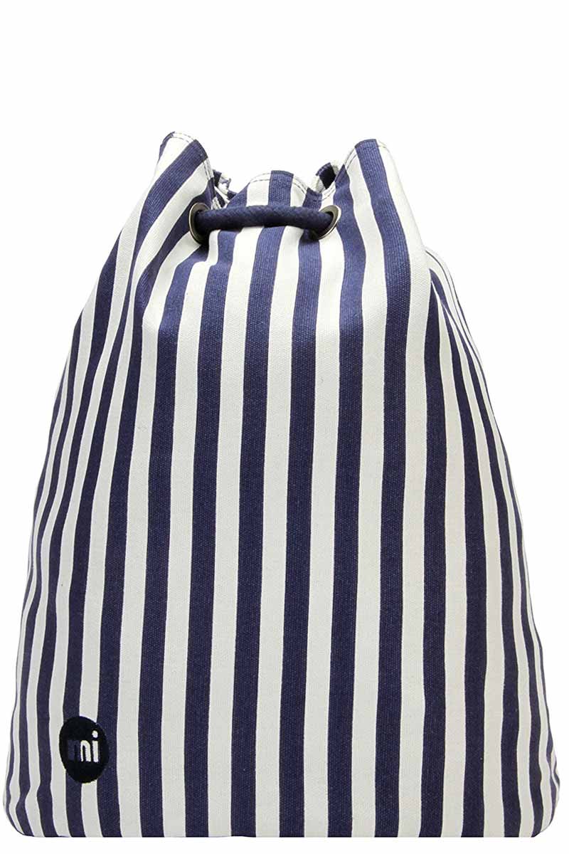 Mi-Pac Premium Swing bag seaside stripe blue