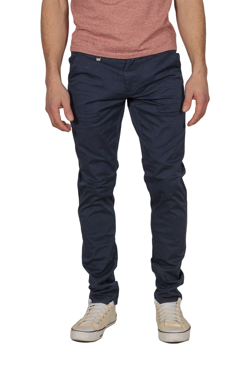 Ryujee Alban chino παντελόνι navy