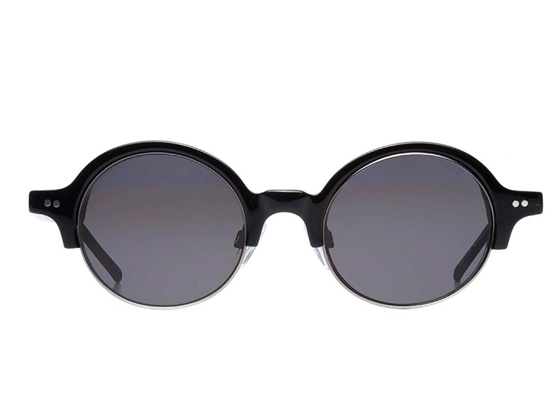 Kaibosh γυαλιά ηλίου Round & Round Remix2 solid black