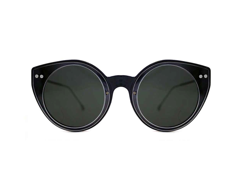 Spitfire γυαλιά ηλίου Alpha select double lens black/clear & black