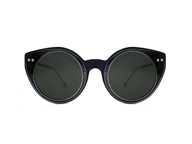 Spitfire γυαλιά ηλίου Alpha select double lens black/clear & black