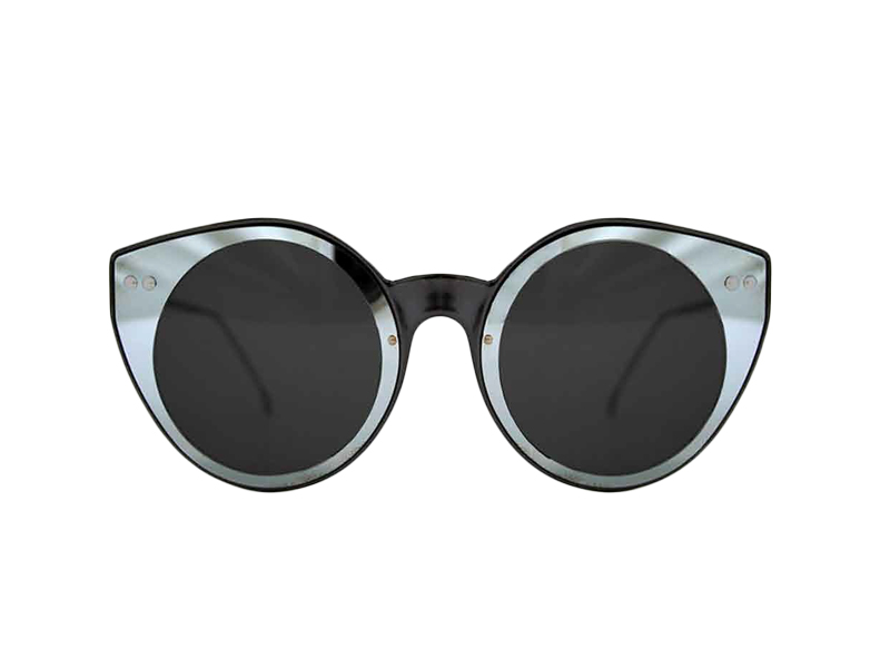 Spitfire γυαλιά ηλίου Alpha select double lens black/silver mirror & black