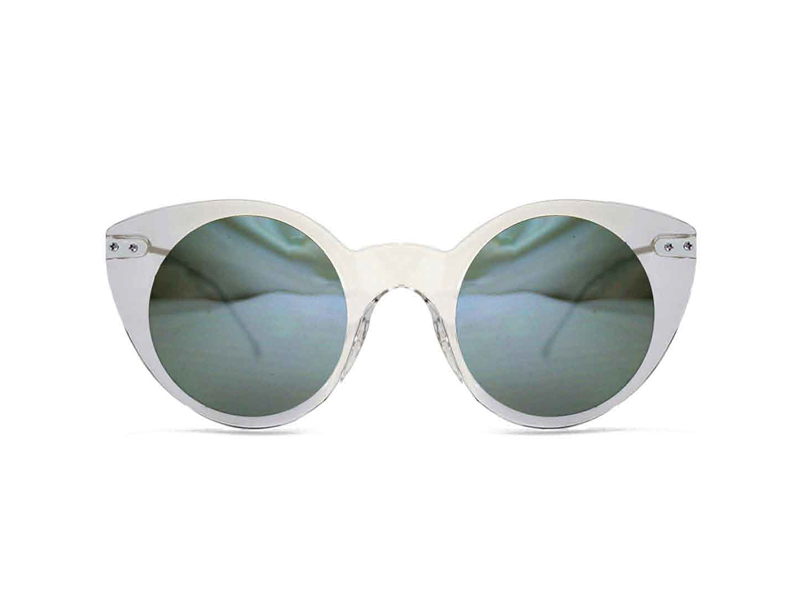 Spitfire γυαλιά ηλίου Super Symmetry TR-90 clear/silver mirror