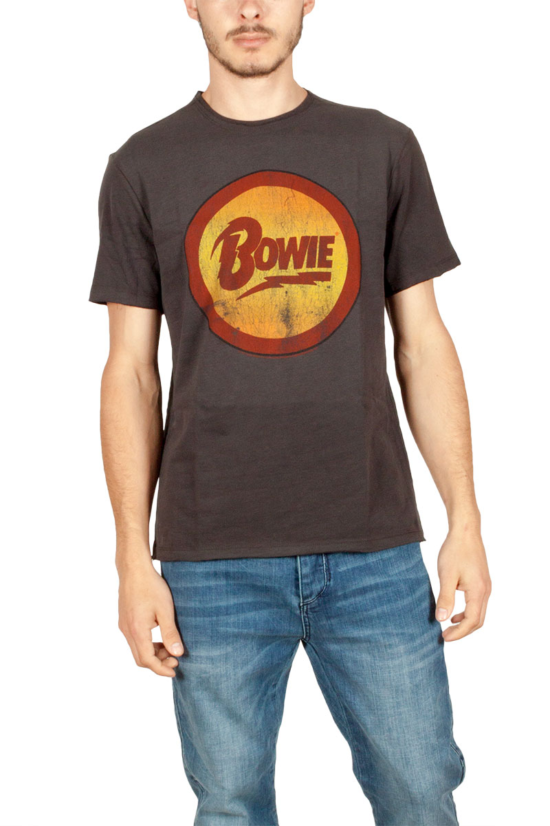 Amplified David Bowie Diamond Dogs t-shirt ανθρακί
