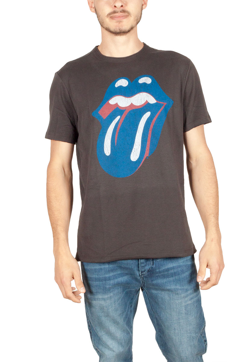 Amplified Rolling Stones Blue and Lonesome t-shirt ανθρακί