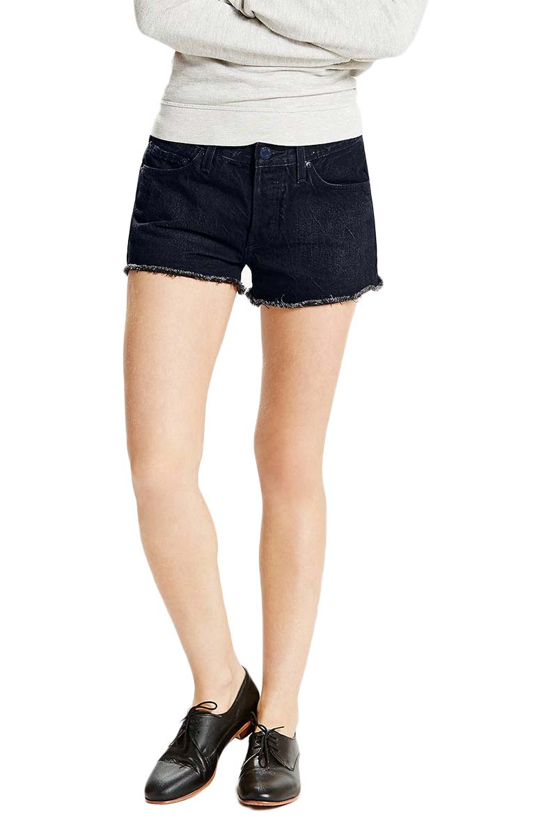 Women's LEVI'S® 501® denim shorts dark pacific