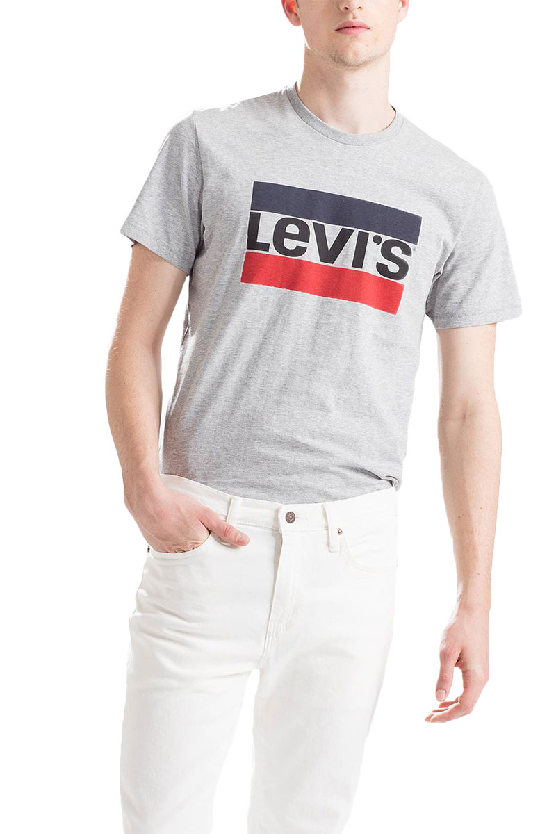 Купить футболку levis. Футболка Levis logo серая. Левис футболки Левис. Levi's футболка man. Лиапйс футболка мужская.
