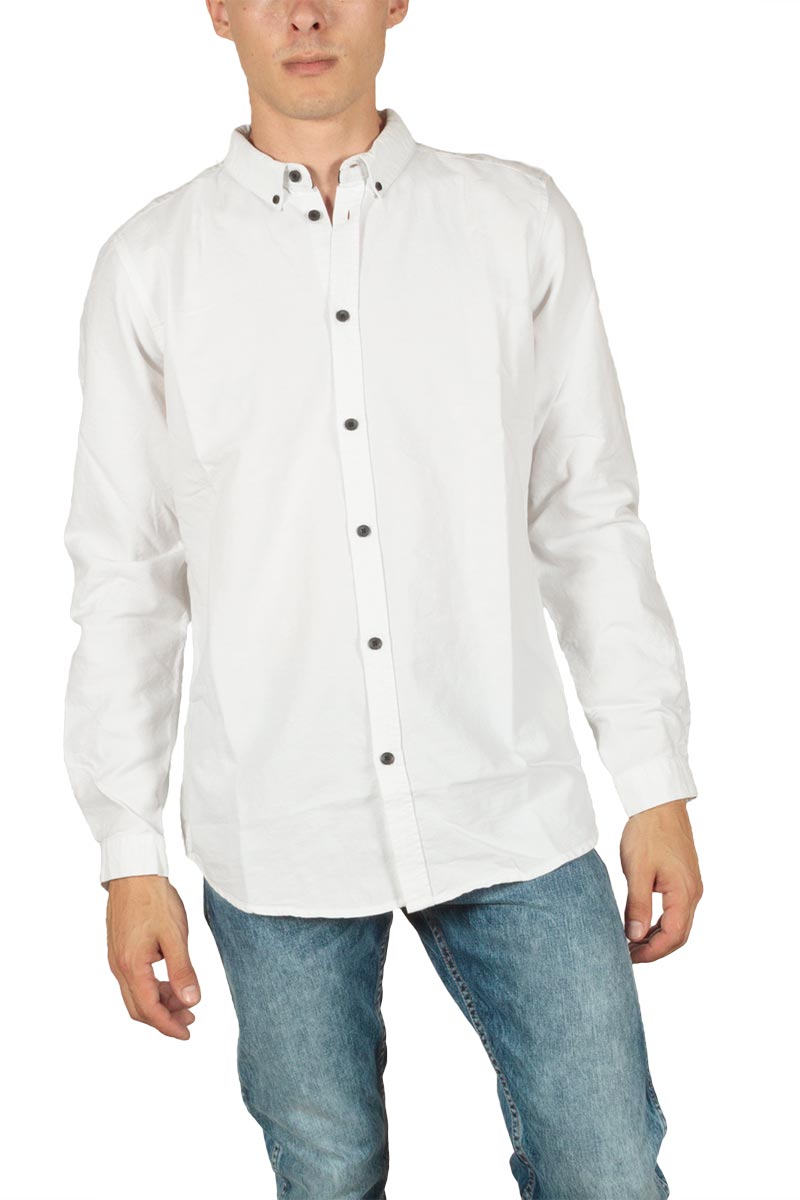 Anerkjendt Kazz πουκάμισο λευκό