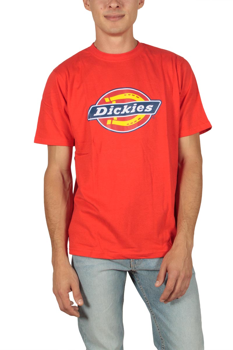 Dickies Horseshoe T-shirt κόκκινο