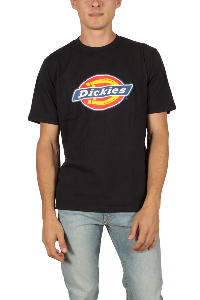 Dickies Horseshoe T-shirt μαύρο