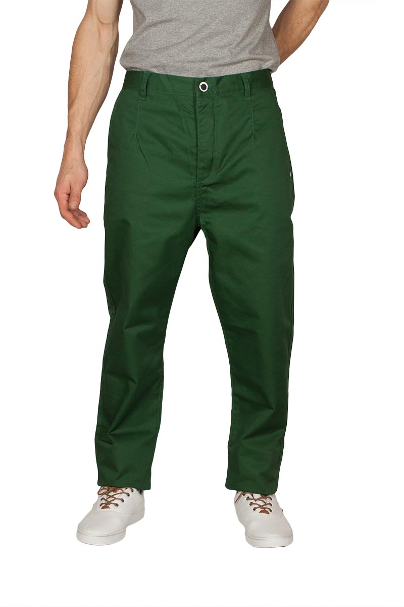 Humor Dean chino παντελόνι σκούρο πράσινο