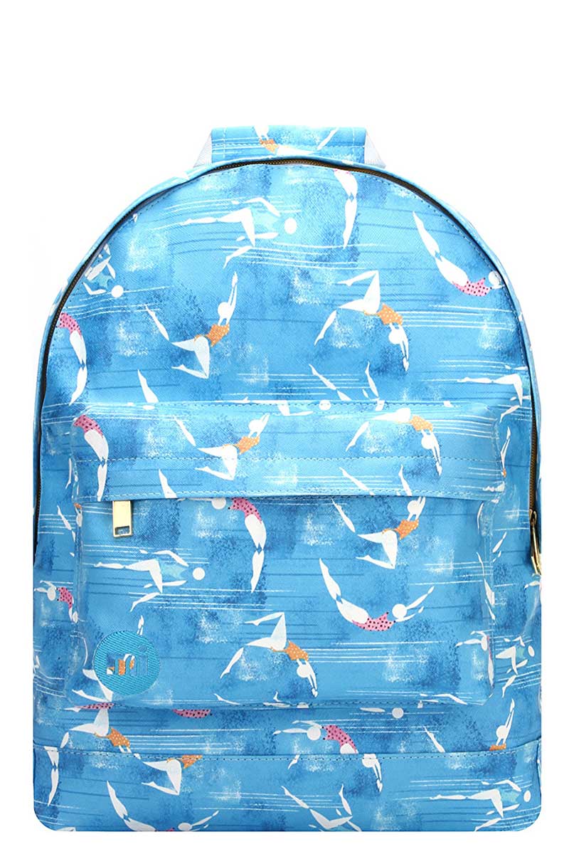 Mi-Pac Gold backpack French Riviera blue