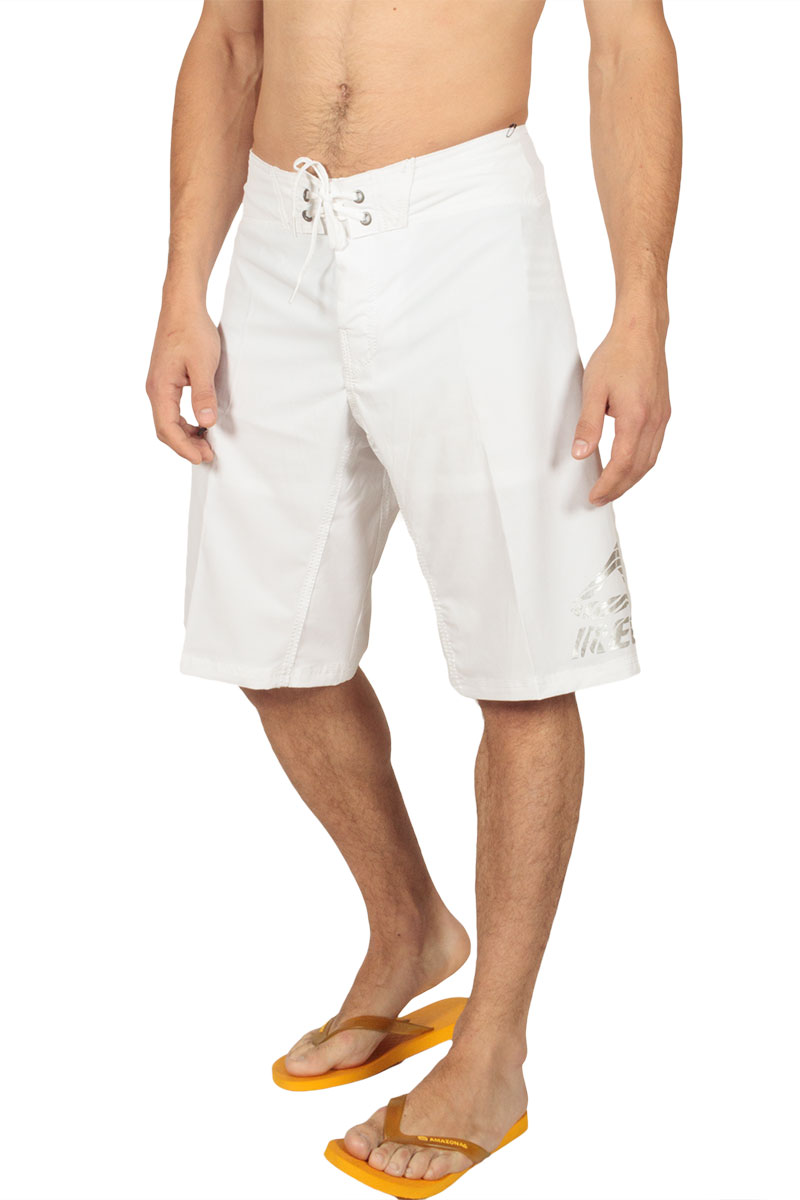 Reef board shorts μαγιό λευκό