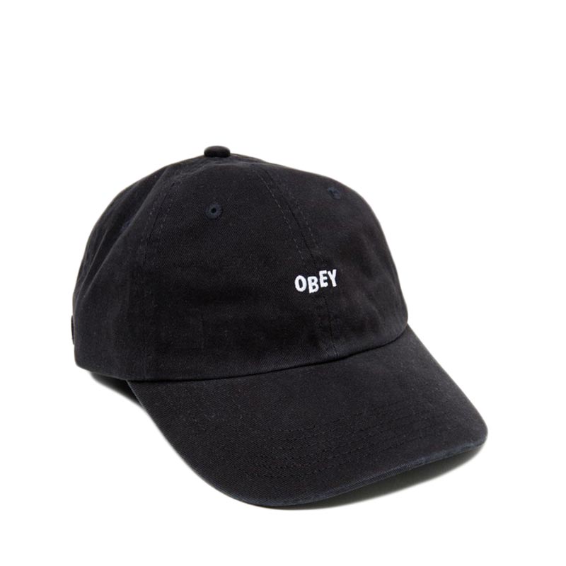 Obey Jumble Bar II hat black