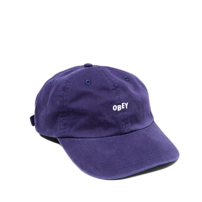 Obey Jumble Bar II hat navy