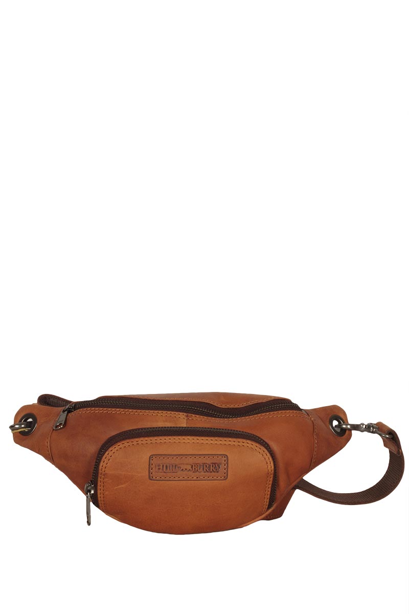 Hill Burry leather bum bag brown