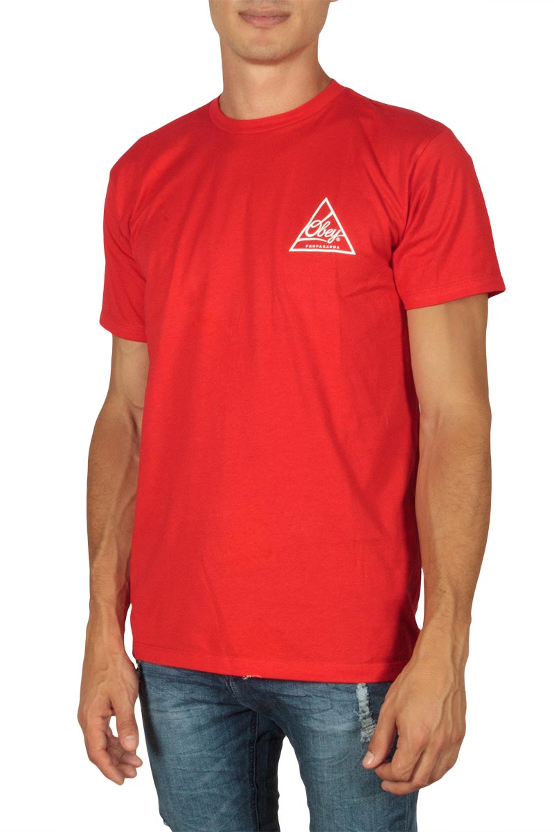 Obey Next round 2 Premium t-shirt κόκκινο