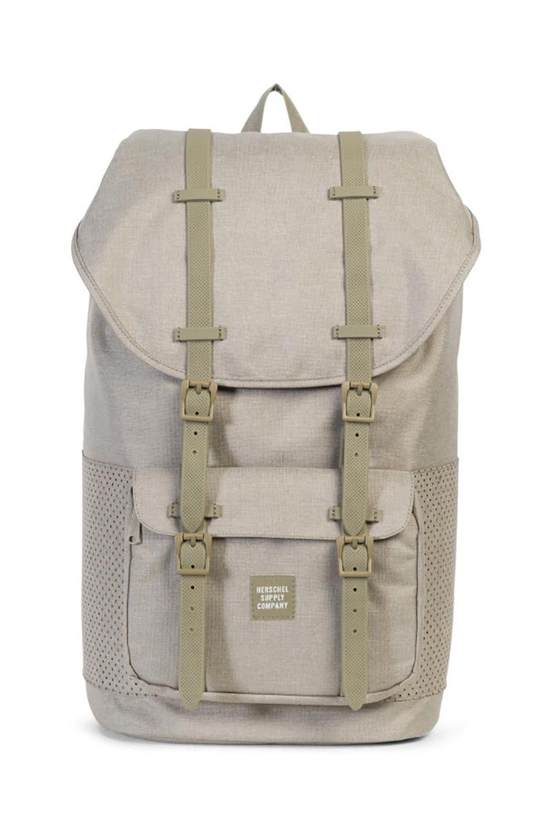 Herschel Supply Co. Little America Aspect backpack dark khaki crosshatch