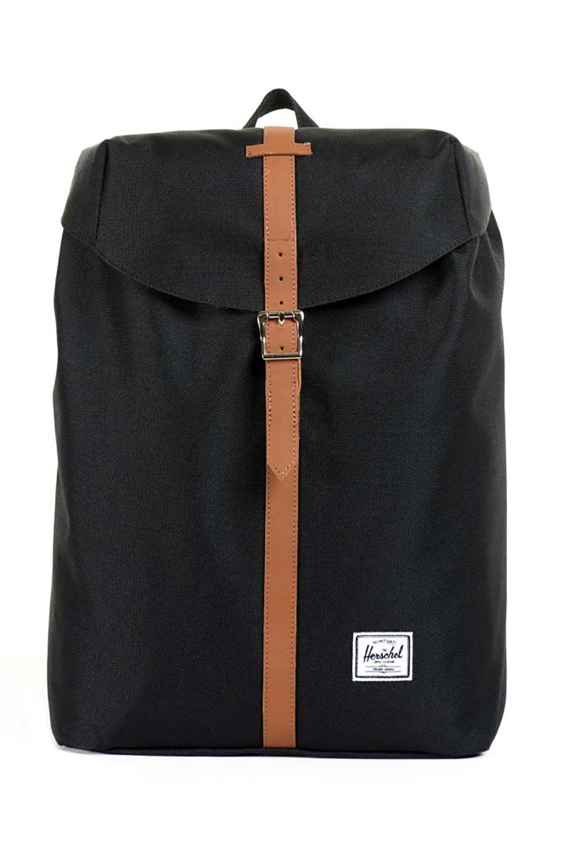Herschel Supply Co. Post mid volume backpack black/tan