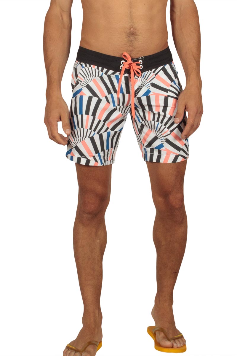 Reef Acaia board shorts λευκό