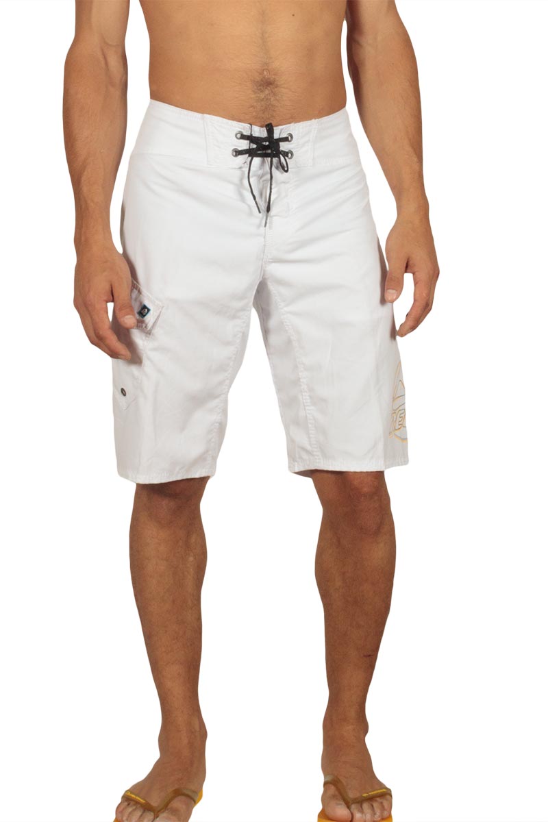Reef Ponto beach board shorts λευκό