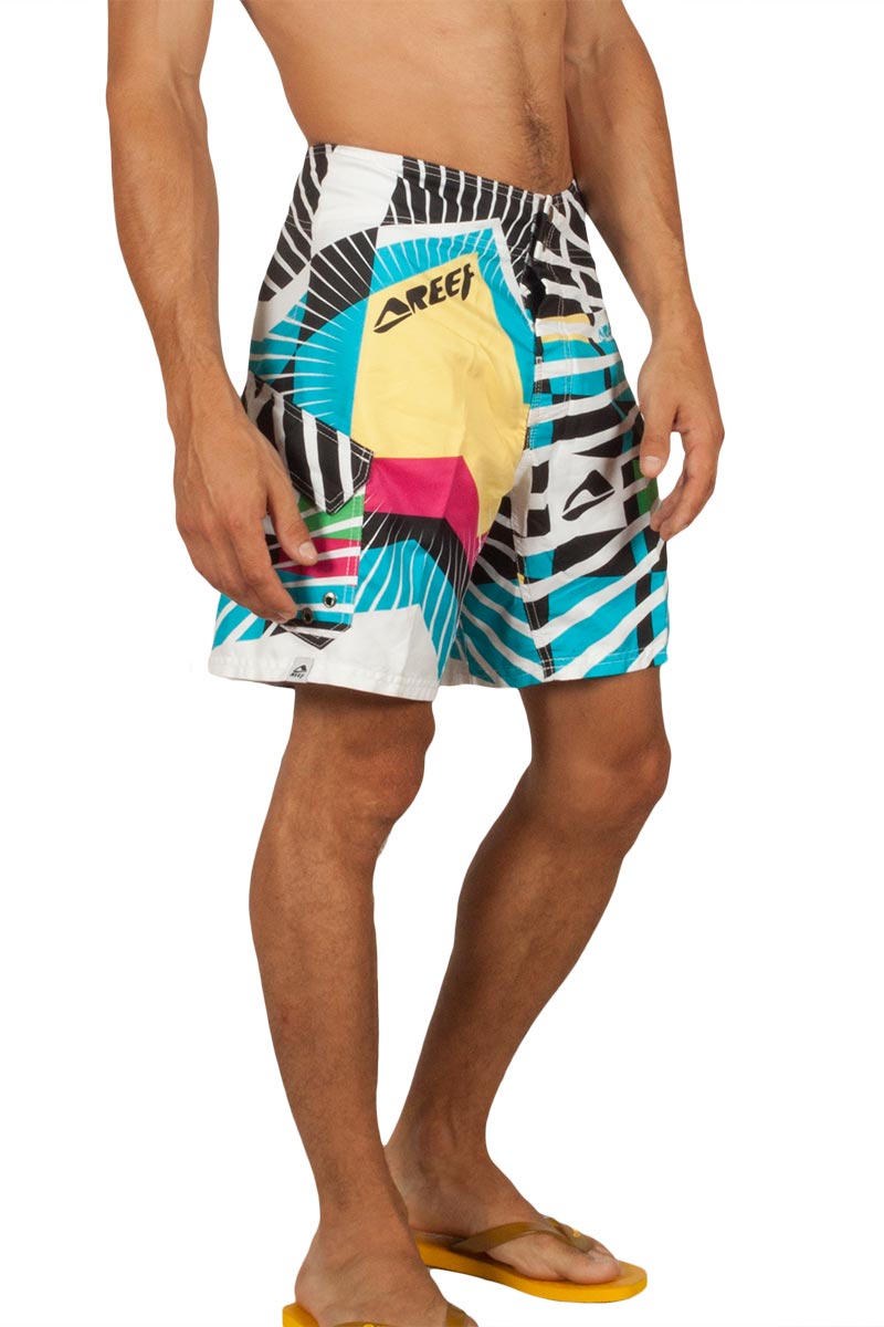 Reef Rayghun retro board shorts