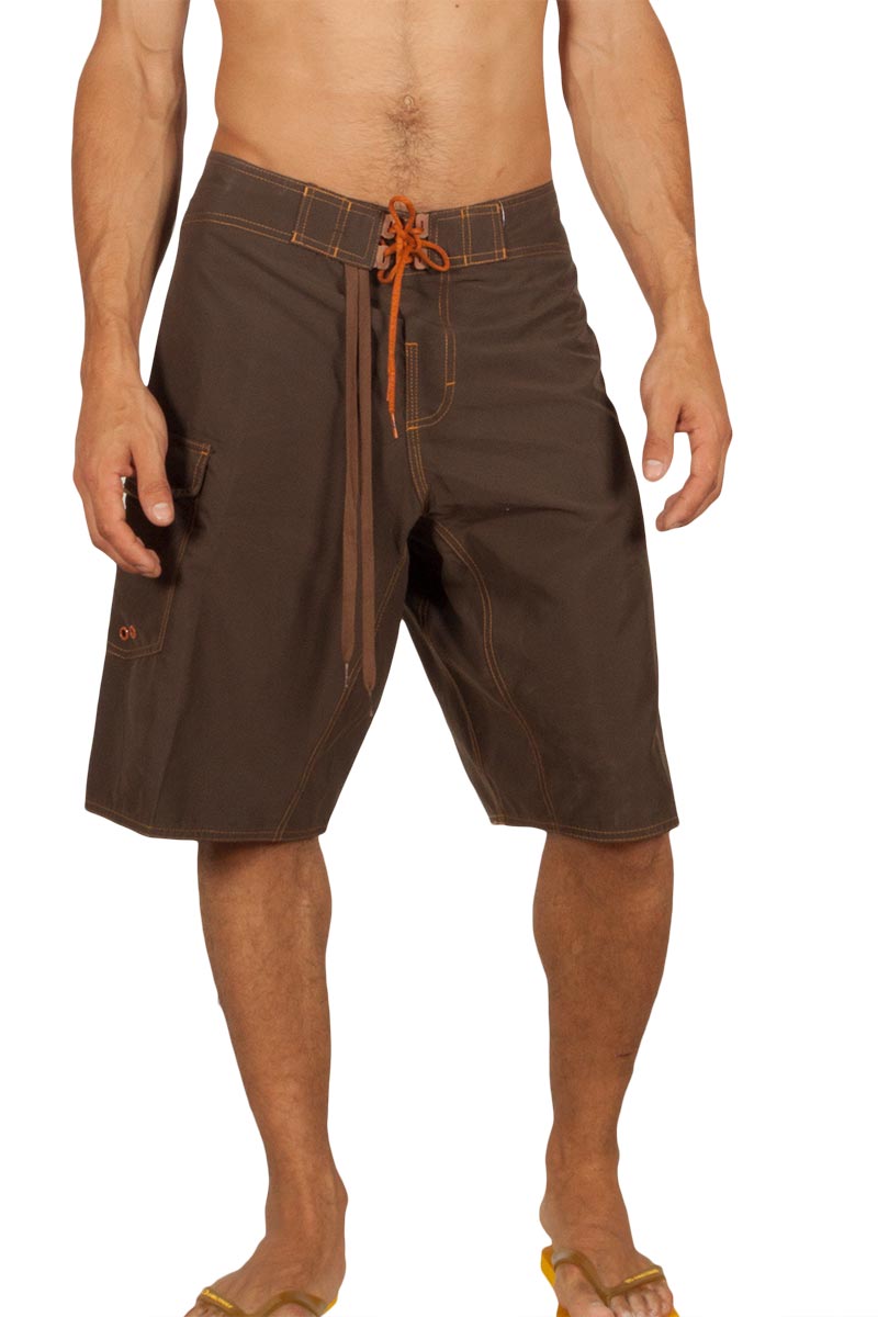 Reef Santro board shorts καφέ