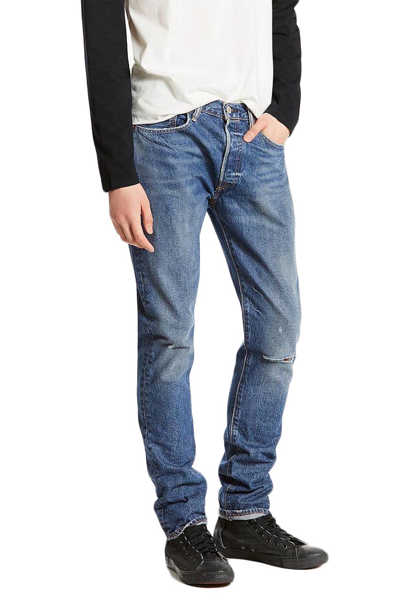 levis 501 skinny man