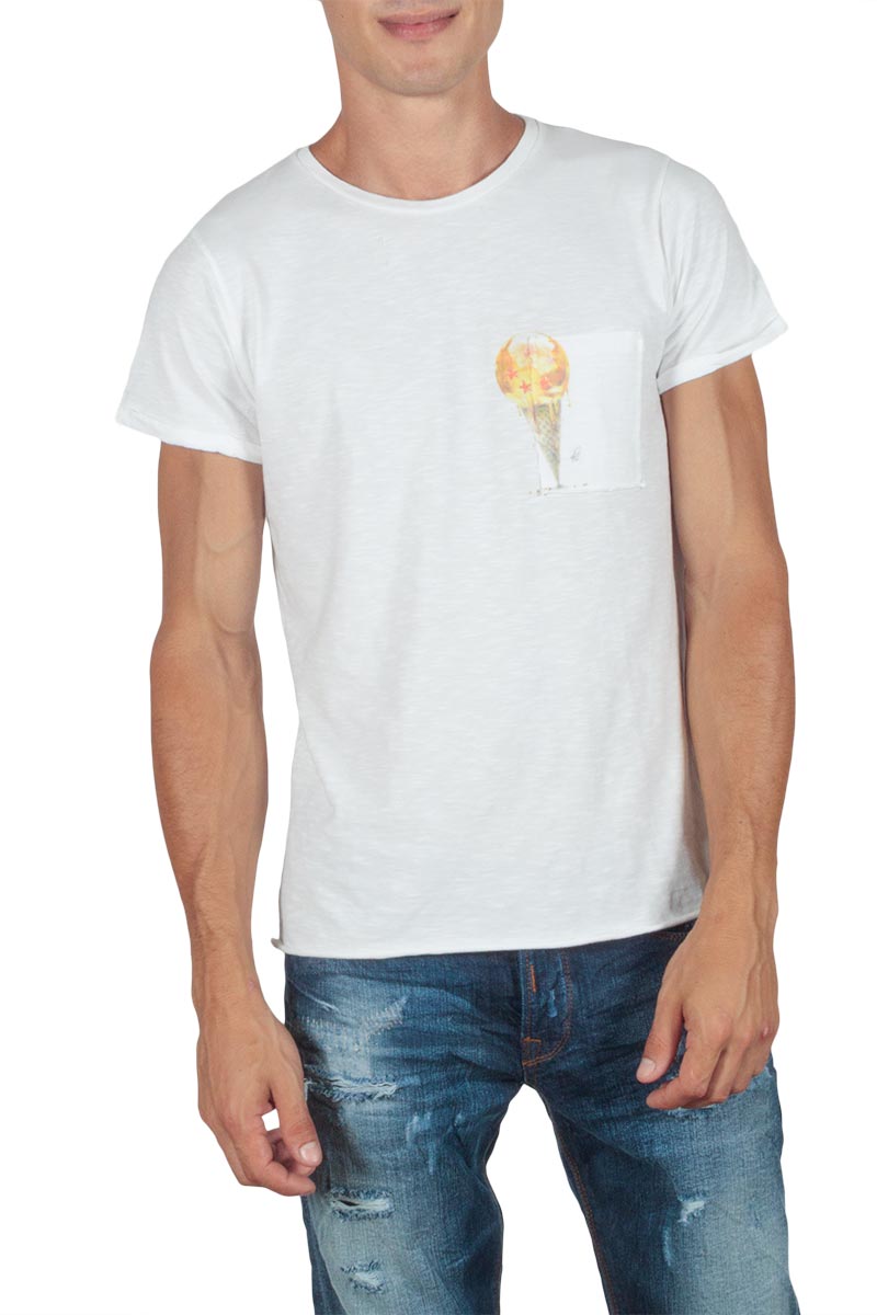 Anjavy t-shirt Ice cream