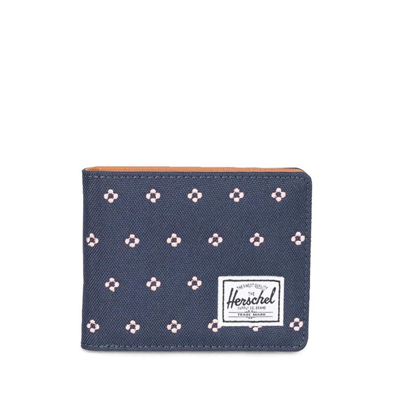 Herschel Supply Co. Hank wallet peacoat embroidery