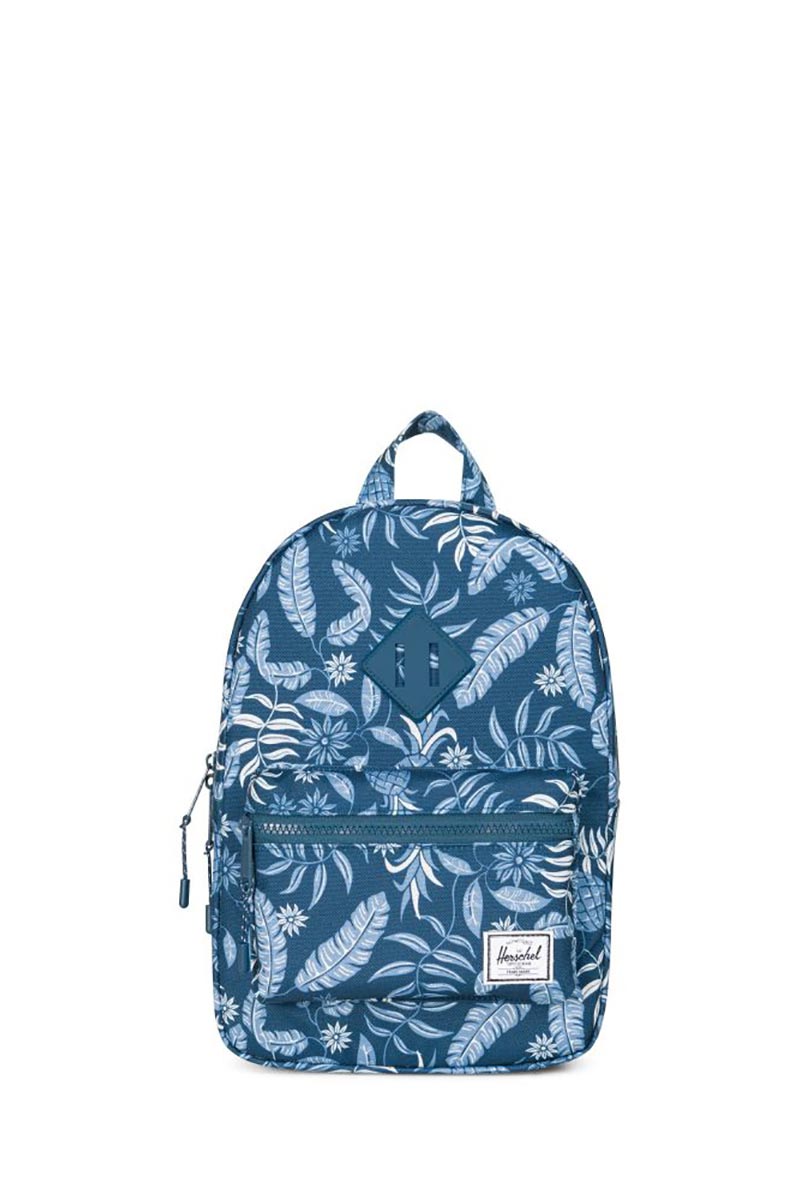 Herschel Supply Co. Heritage Kids backpack aloha majolica blue rubber