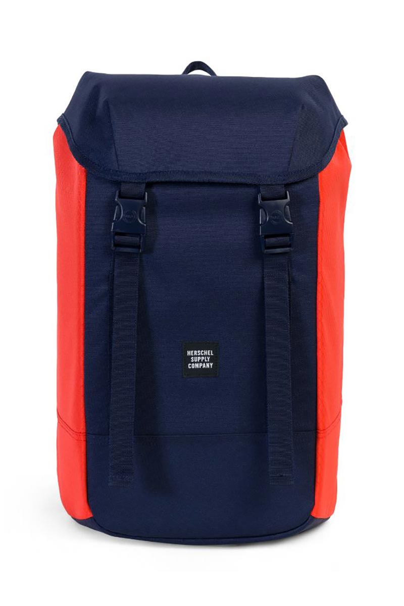 Herschel Supply Co. Iona backpack peacoat/hot coral