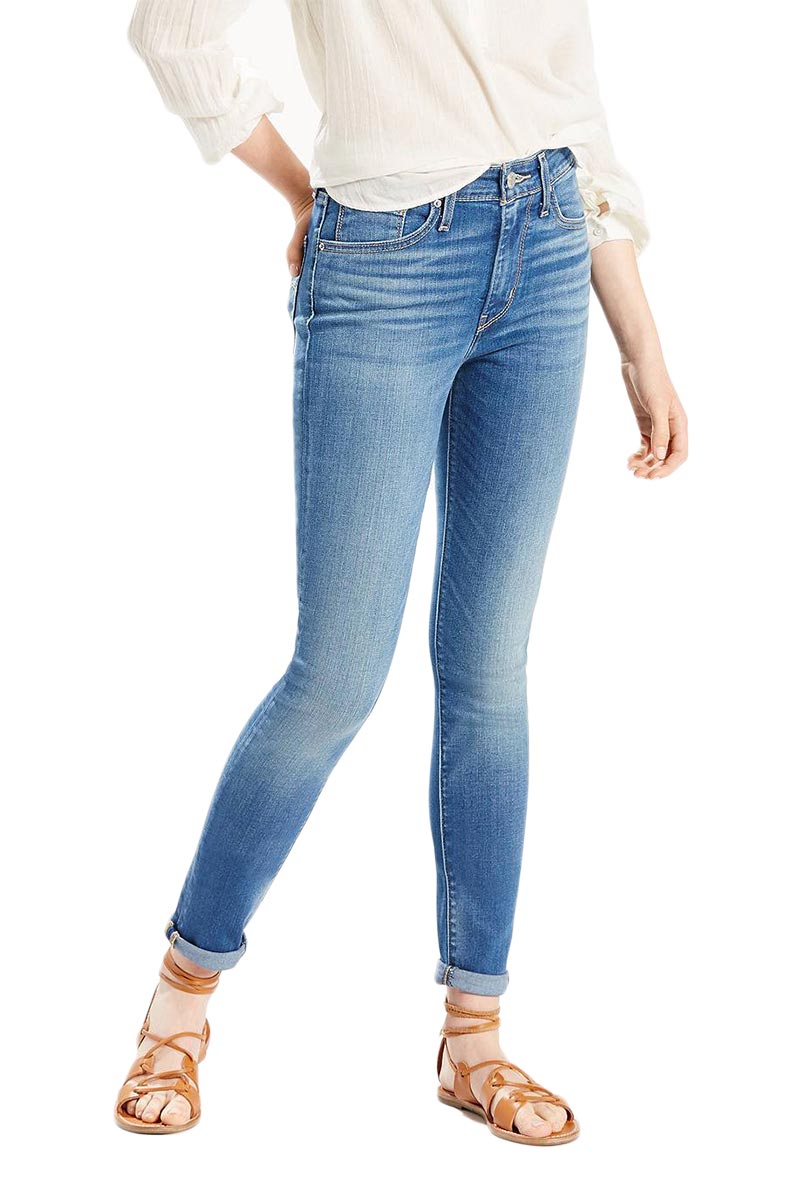 Γυναικείο LEVI'S® 721 high rise skinny jeans uptown indigo