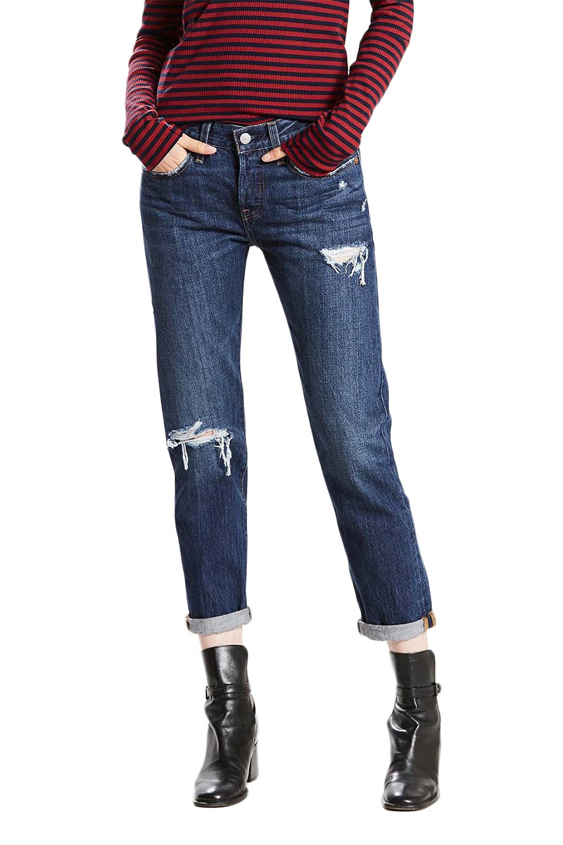 Γυναικείο LEVI'S 501® Taper jeans bold blue