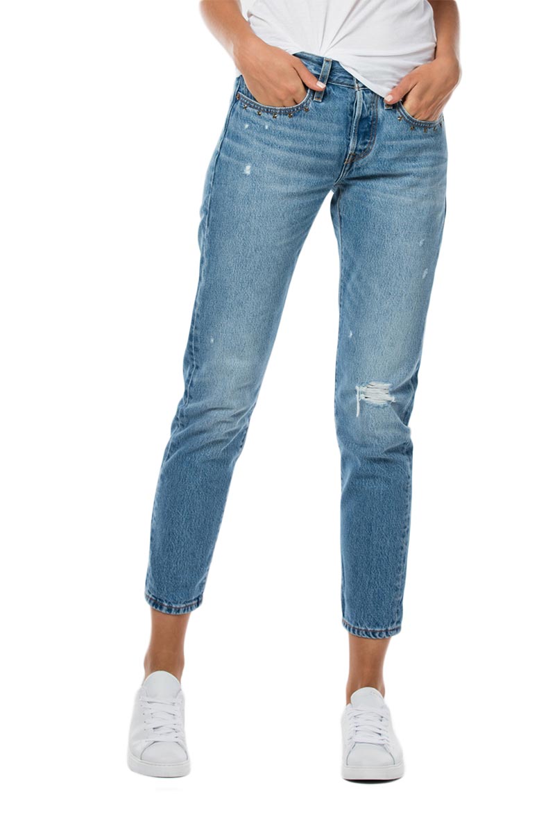 levi's 501 taper jeans