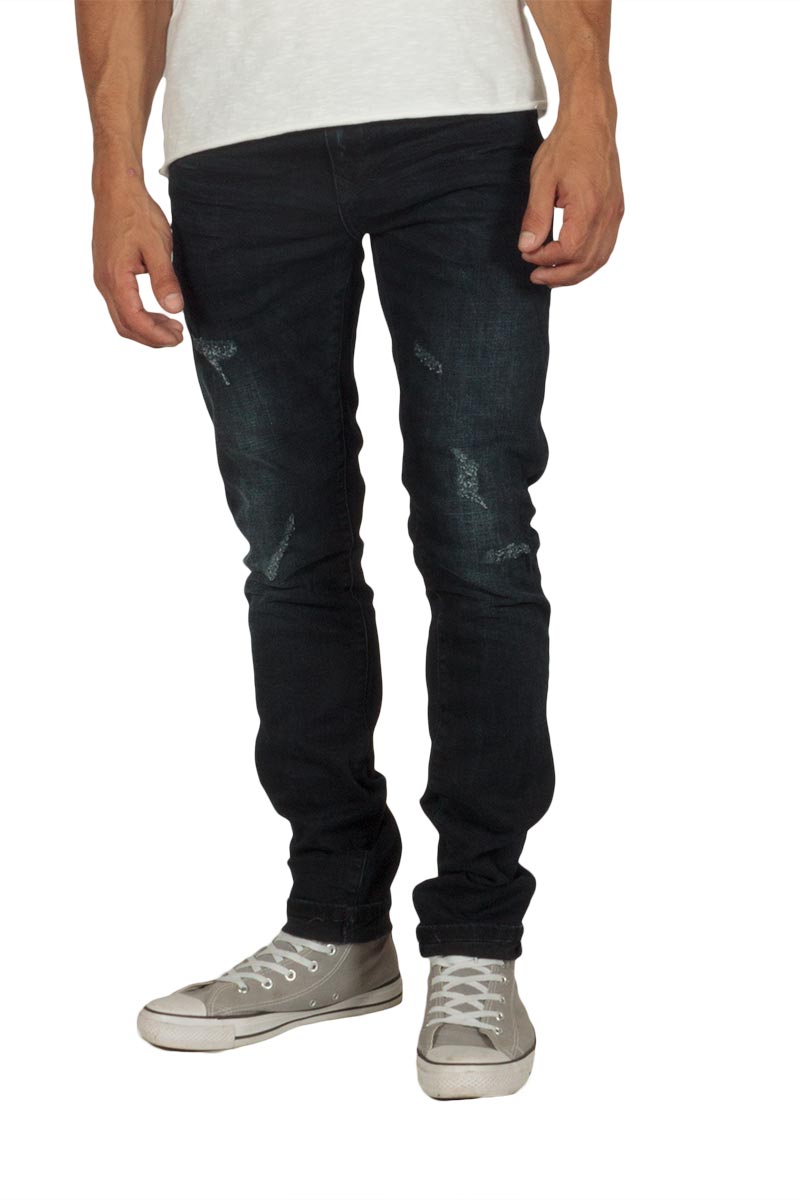 LTB Joshua jeans σκούρο μπλε με εκδορές