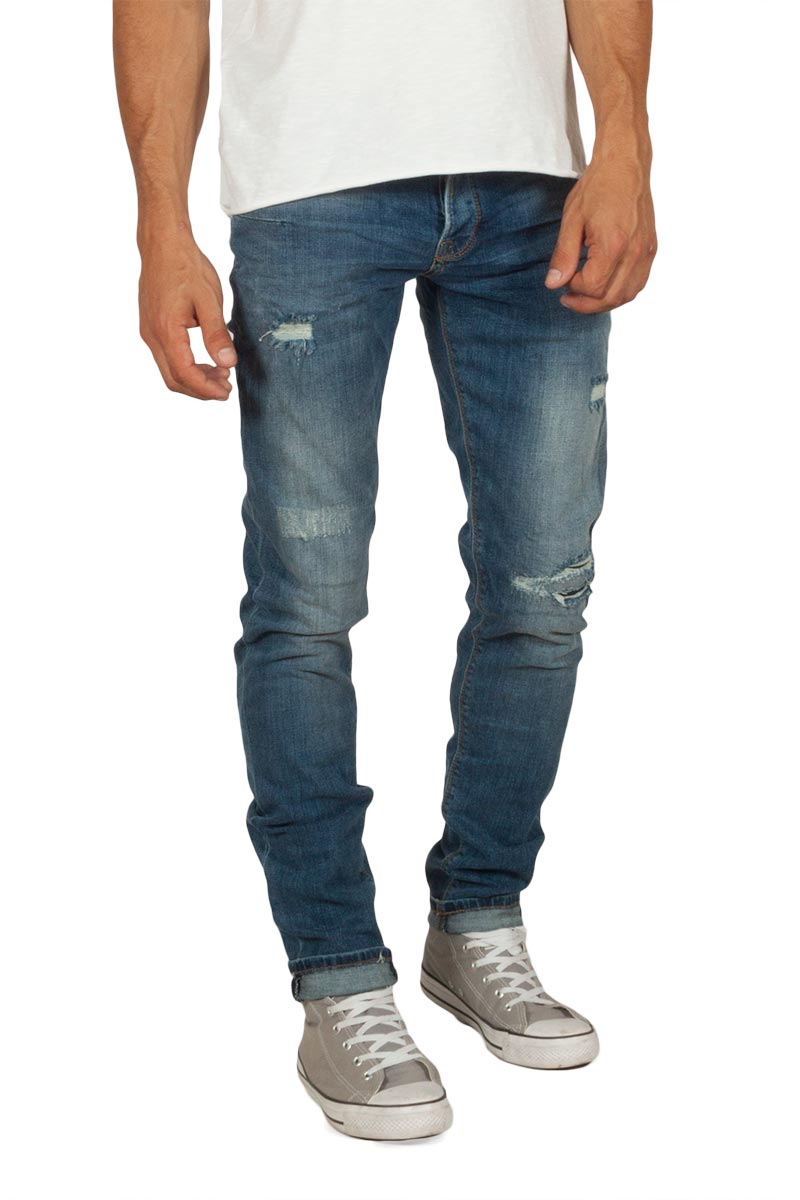 LTB Servando jeans ανοιχτό μπλε με σκισίματα