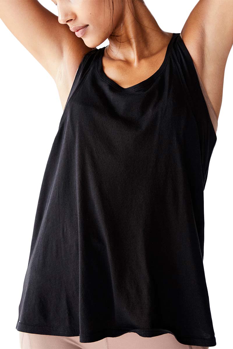 Free People Moons tank black