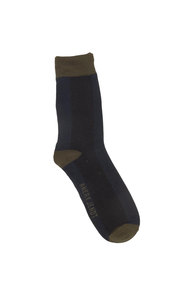 Anerkjendt Flash ανδρικές κάλτσες μπλε-λαδί