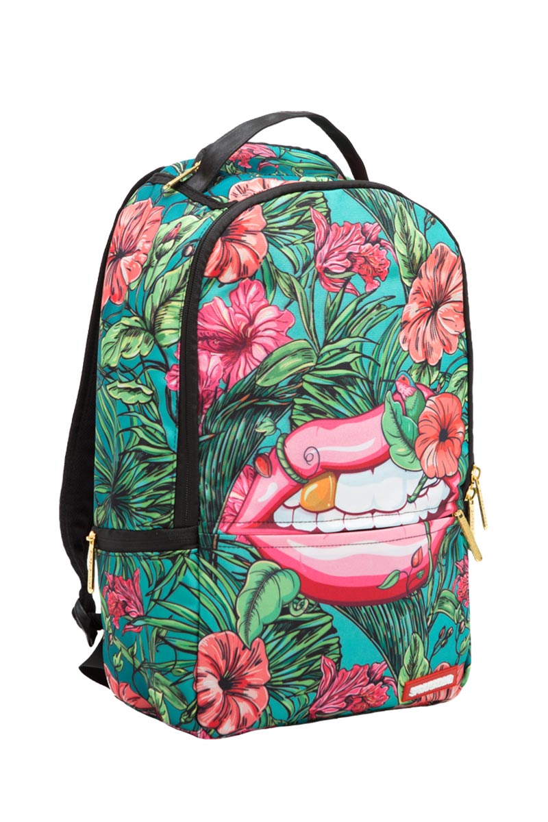 Sprayground Jungle Lips backpack