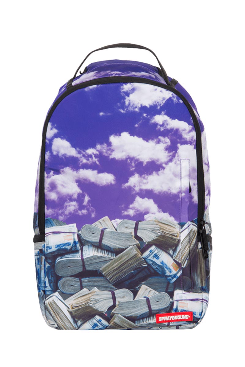 Sprayground Money clouds backpack