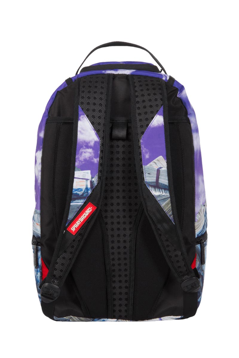 Sprayground Money clouds backpack