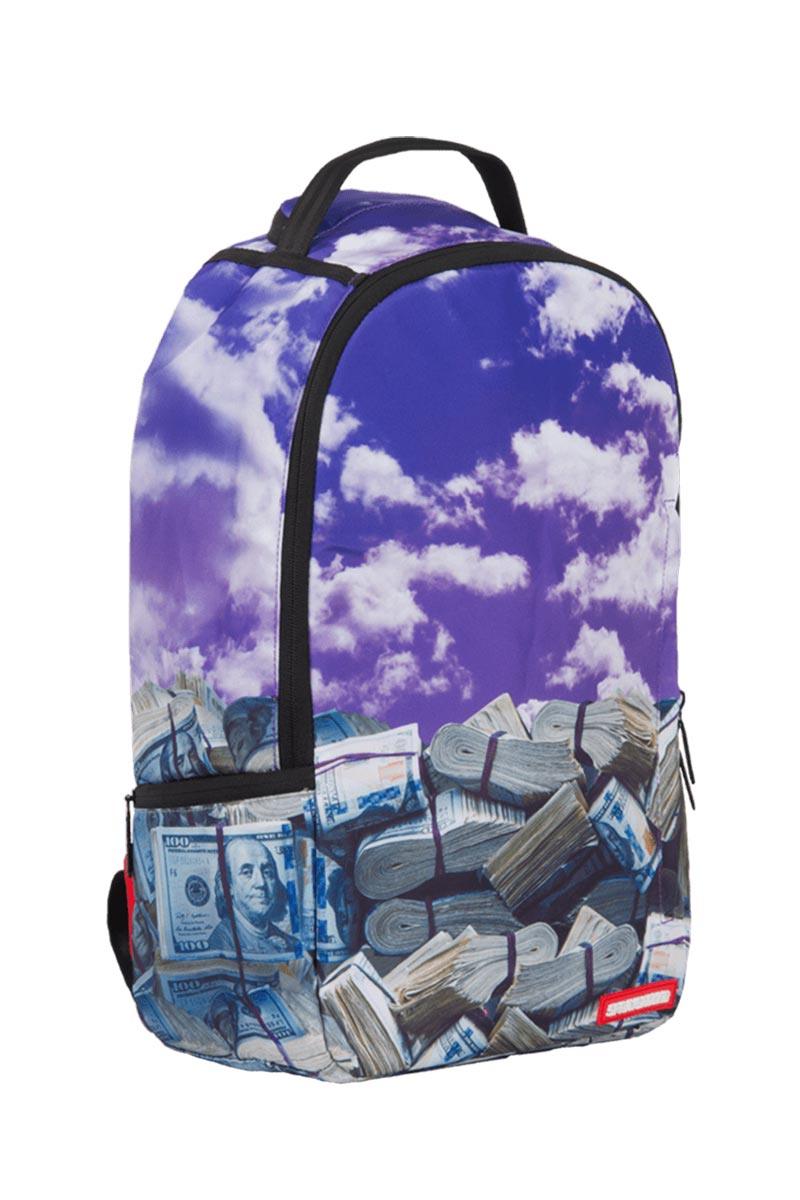 Sprayground Money clouds backpack