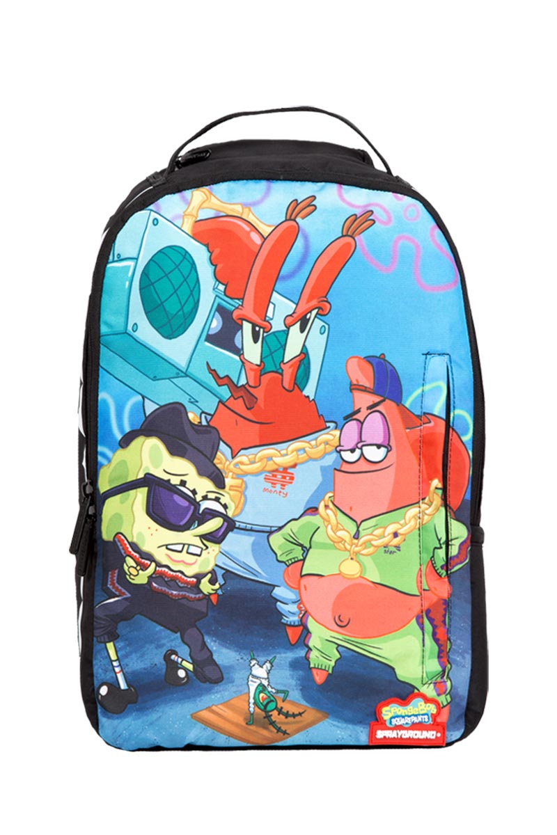 Sprayground Spongebob pant boyz backpack