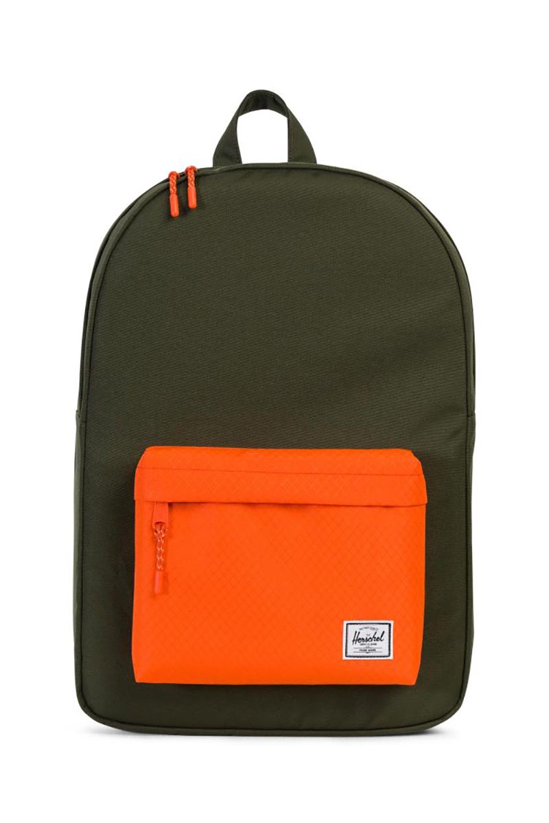 Herschel Supply Co. Classic backpack forest night/vermillion orange