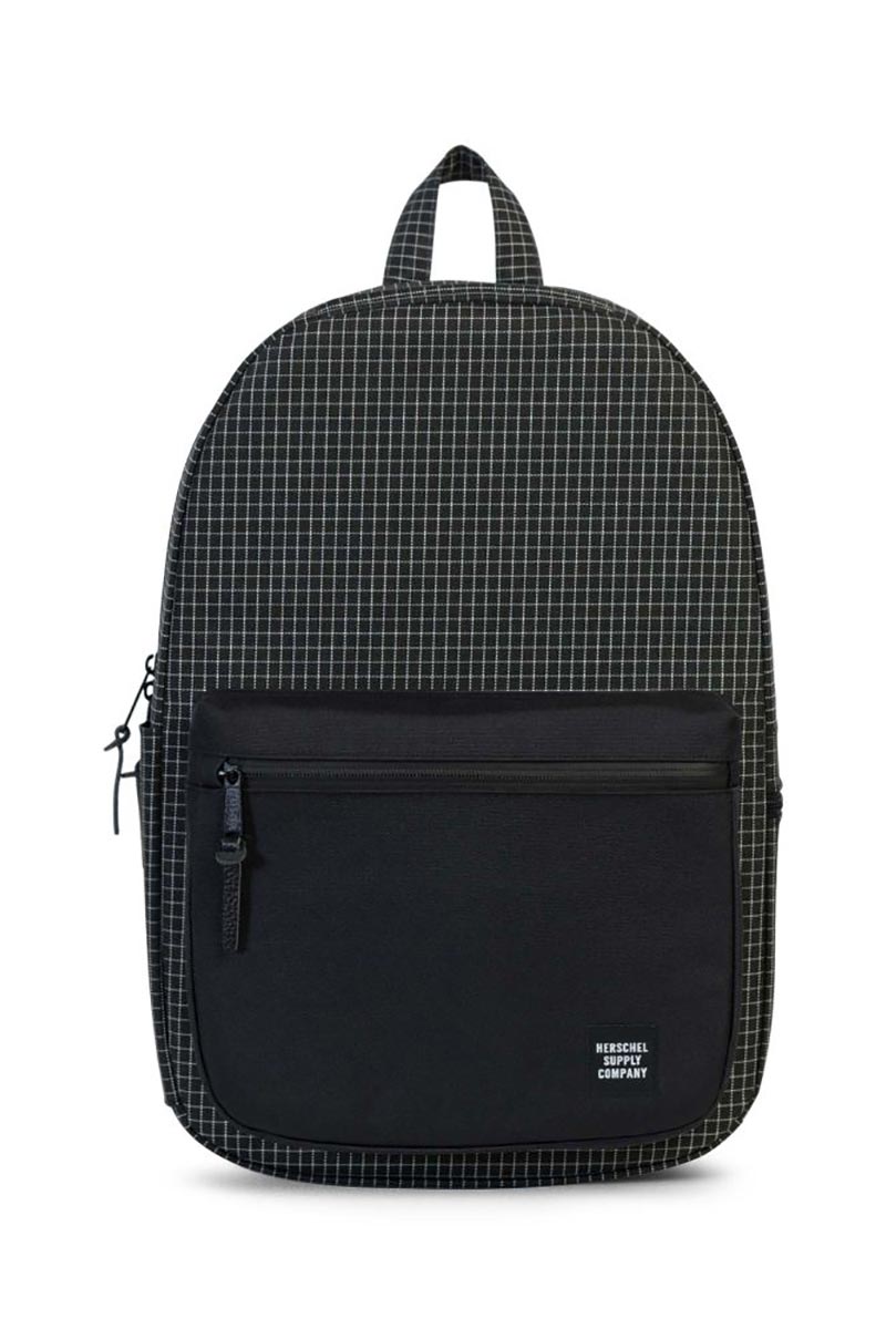 Herschel Supply Co. Harrison backpack black grid