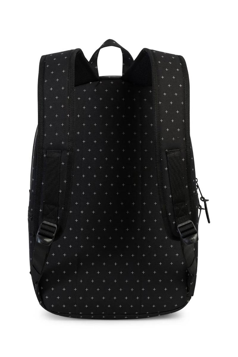 Herschel Harrison backpack black gridlock