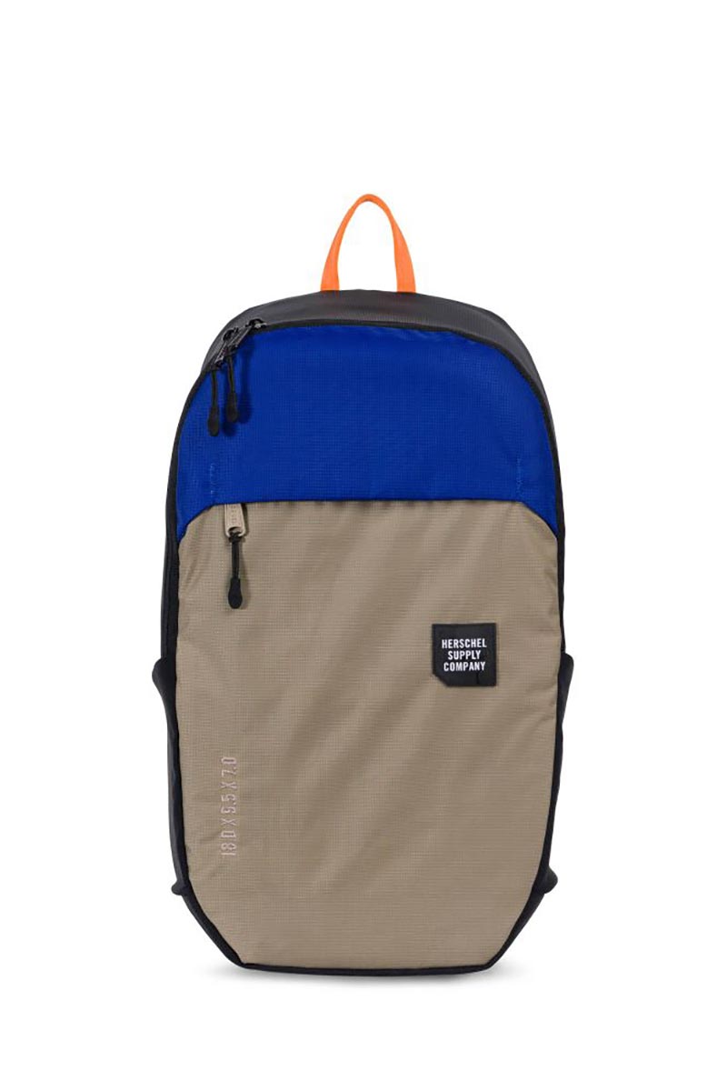 Herschel Supply Co. Mammoth medium Trail backpack black/brindley/surf the web